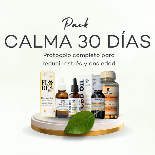 Pack Calma 30 días – Protocolo completo para reducir estrés y ansiedad