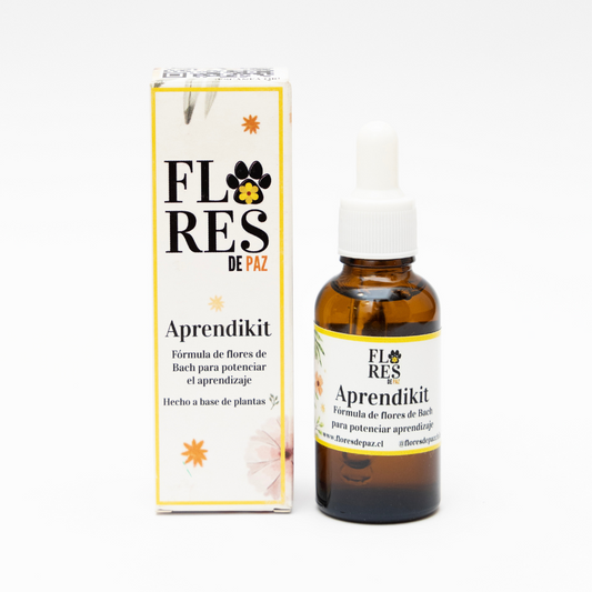 Aprendikit Flores de Bach para cachorros 30ml