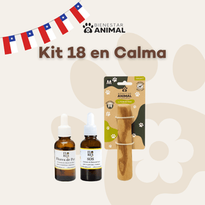 Kit 18 en Calma - Bienestar Animal | By Flores de Paz