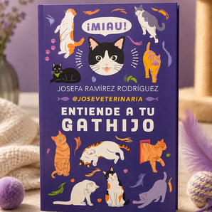 Libro: Entiende A Tu Gathijo — Etología Y Vínculo - Bienestar Animal | By Flores de Paz