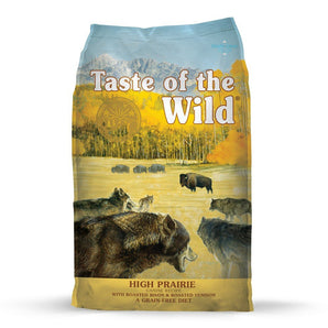 Taste of The Wild - High Prairie para Perro Adulto - 12,2 kg - Bienestar Animal | By Flores de Paz