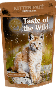 Taste of The Wild - Kitten Paté para Gatos 85 gr - Bienestar Animal | By Flores de Paz
