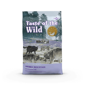 Taste of The Wild - Sierra Mountain para Perros - 12,2 kg - Bienestar Animal | By Flores de Paz