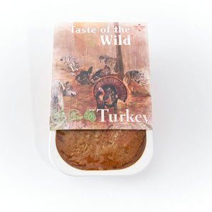 Taste of The Wild - Tray Turkey para Perros 390 gr - Bienestar Animal | By Flores de Paz