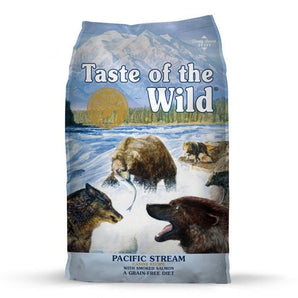 Taste of The Wilds - Pacific Sream para Perros - 12,2 kg - Bienestar Animal | By Flores de Paz