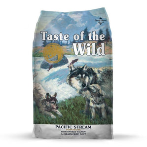 Taste of The Wilds - Pacific Stream para Cachorros - 12,2 kg - Bienestar Animal | By Flores de Paz