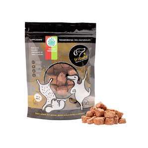 Tributo - Snack Original Receta Vacuno Verduras - Para Perros y Gatos 100 g - Bienestar Animal | By Flores de Paz