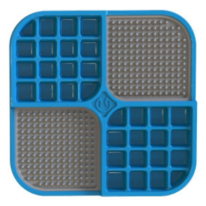 Pet Zone - Licking Mat Duo For Dogs - Anxiety Treatment