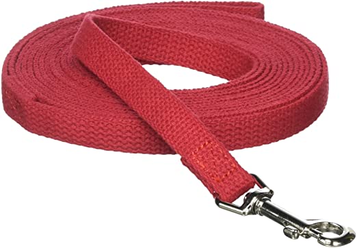 Dog Training Leash - Red Color
