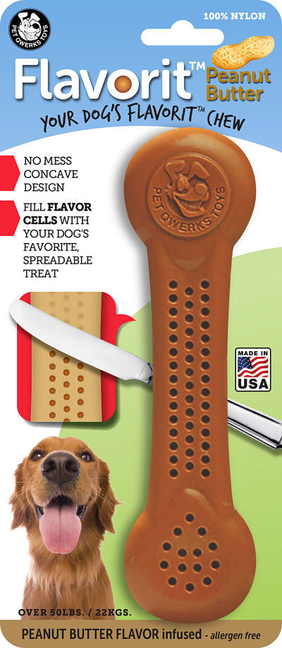 Pet Qwerks Flavorit - Peanut Butter Flavor