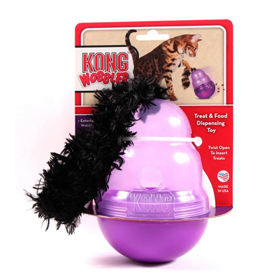 KONG WOBBLER CATS - CATS - Emotional and cognitive toy for cats
