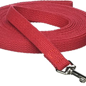 Correas de Entrenamiento y Paseo - Roja - Bienestar Animal | By Flores de Paz